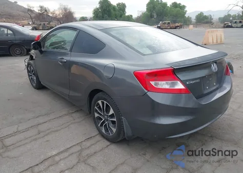 2013 Honda Civic Lx from USA, damaged, VIN 2HGFG3B5XDH510990
